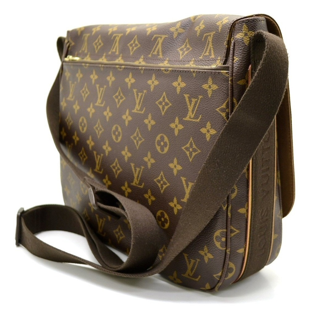 Louis Vuitton Beaubourg Bag MM Brown Messenger Monogram
